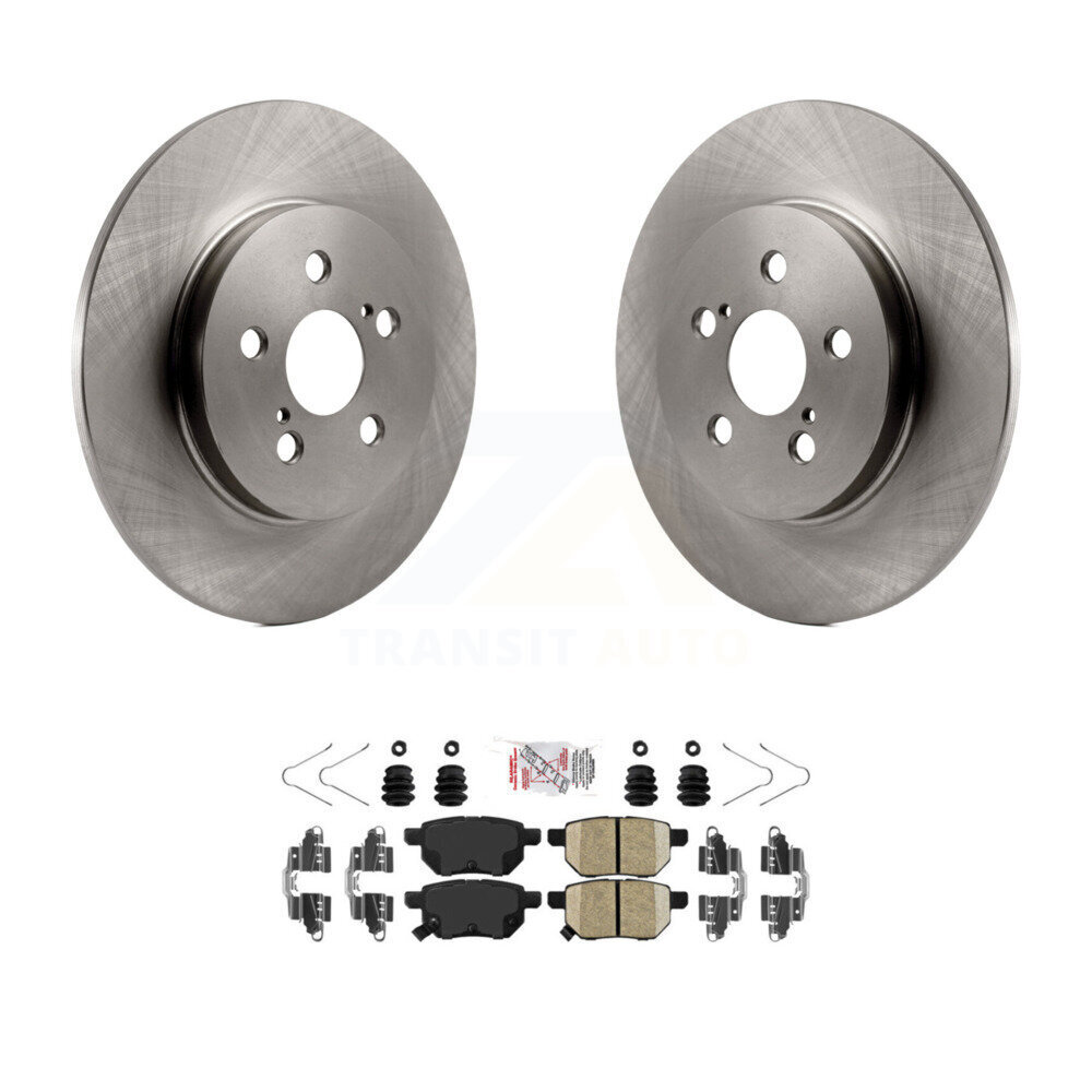 Transit Auto - K8A-100795 - Rear Disc Brake Kits