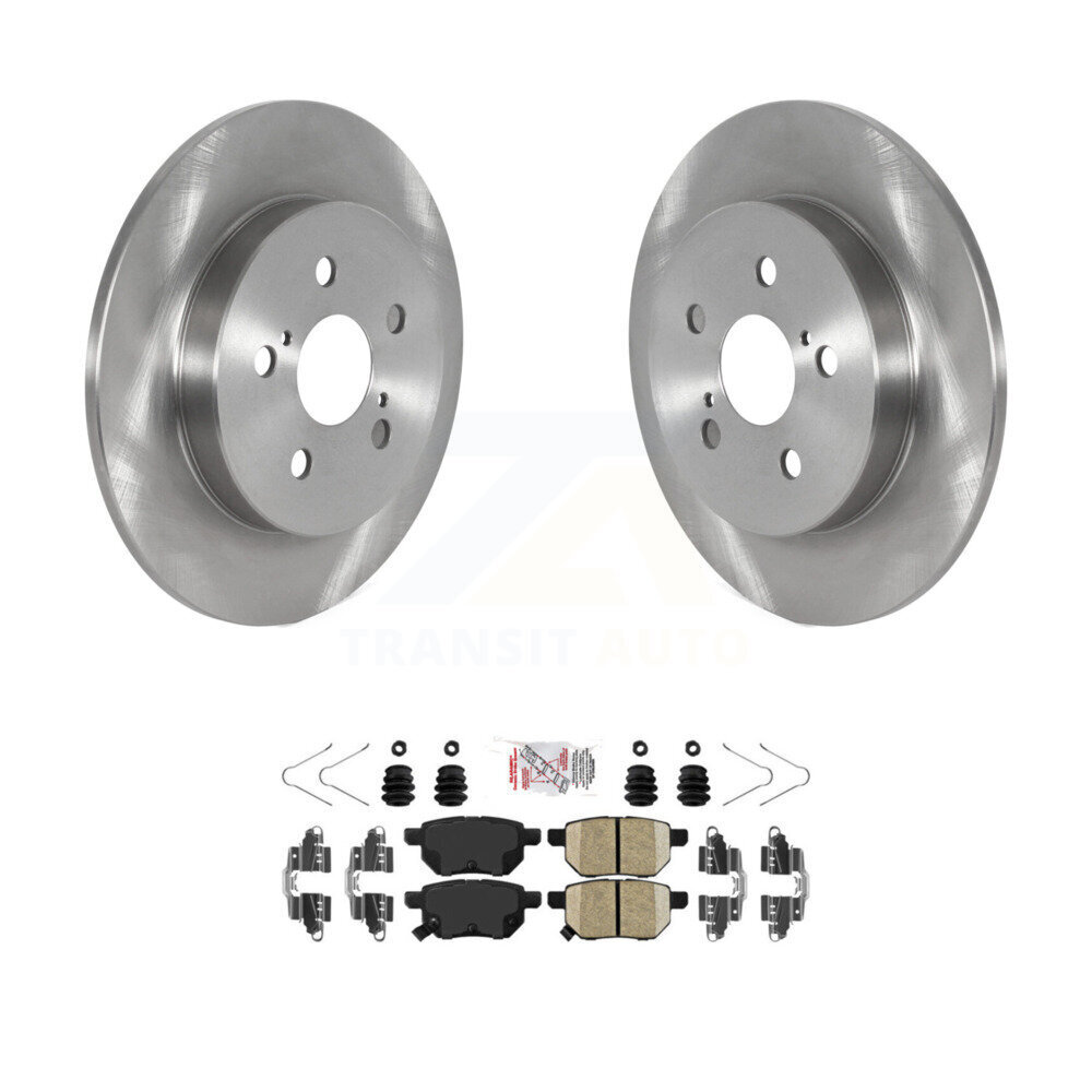 Transit Auto - K8A-100797 - Rear Disc Brake Kits