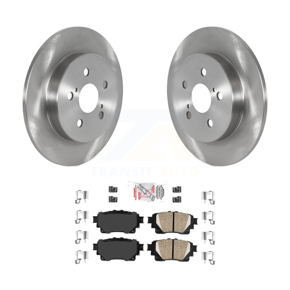Transit Auto - K8A-100802 - Rear Disc Brake Kits
