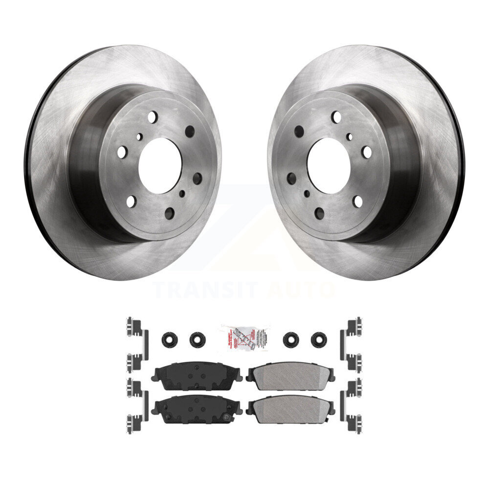 Transit Auto - K8A-100805 - Rear Disc Brake Kits