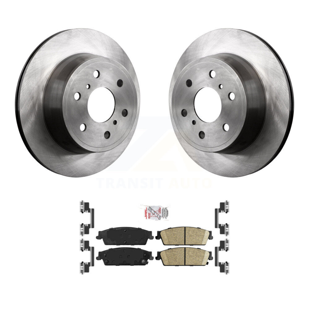 Transit Auto - K8A-100806 - Rear Disc Brake Kits