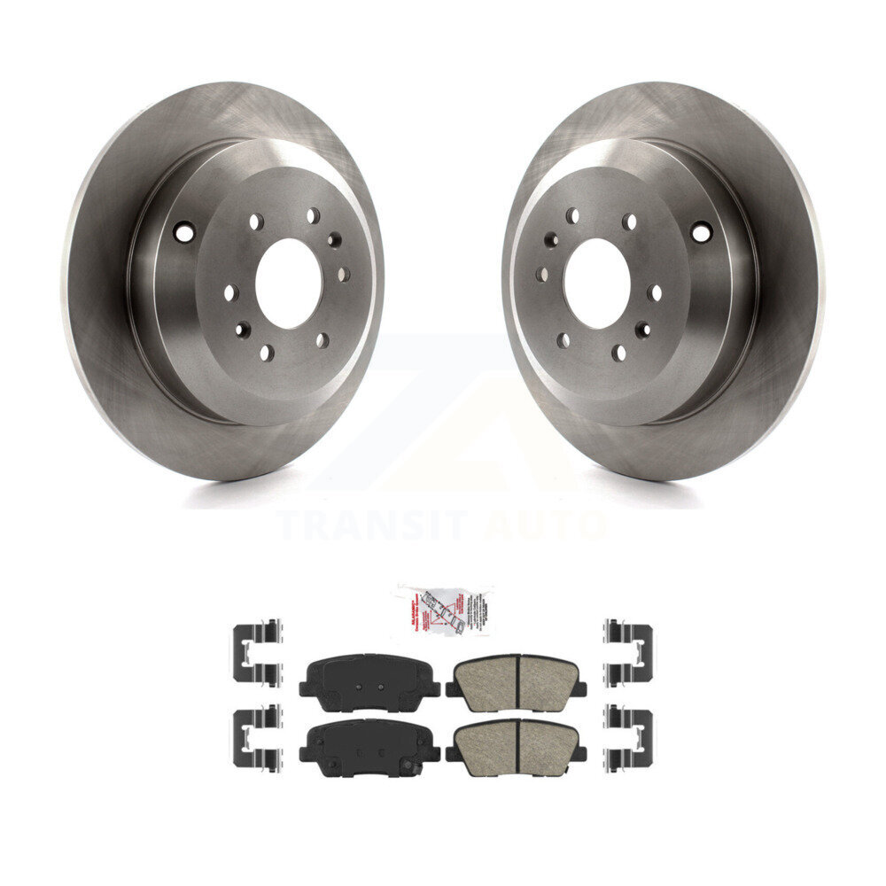 Transit Auto - K8A-100809 - Rear Disc Brake Kits