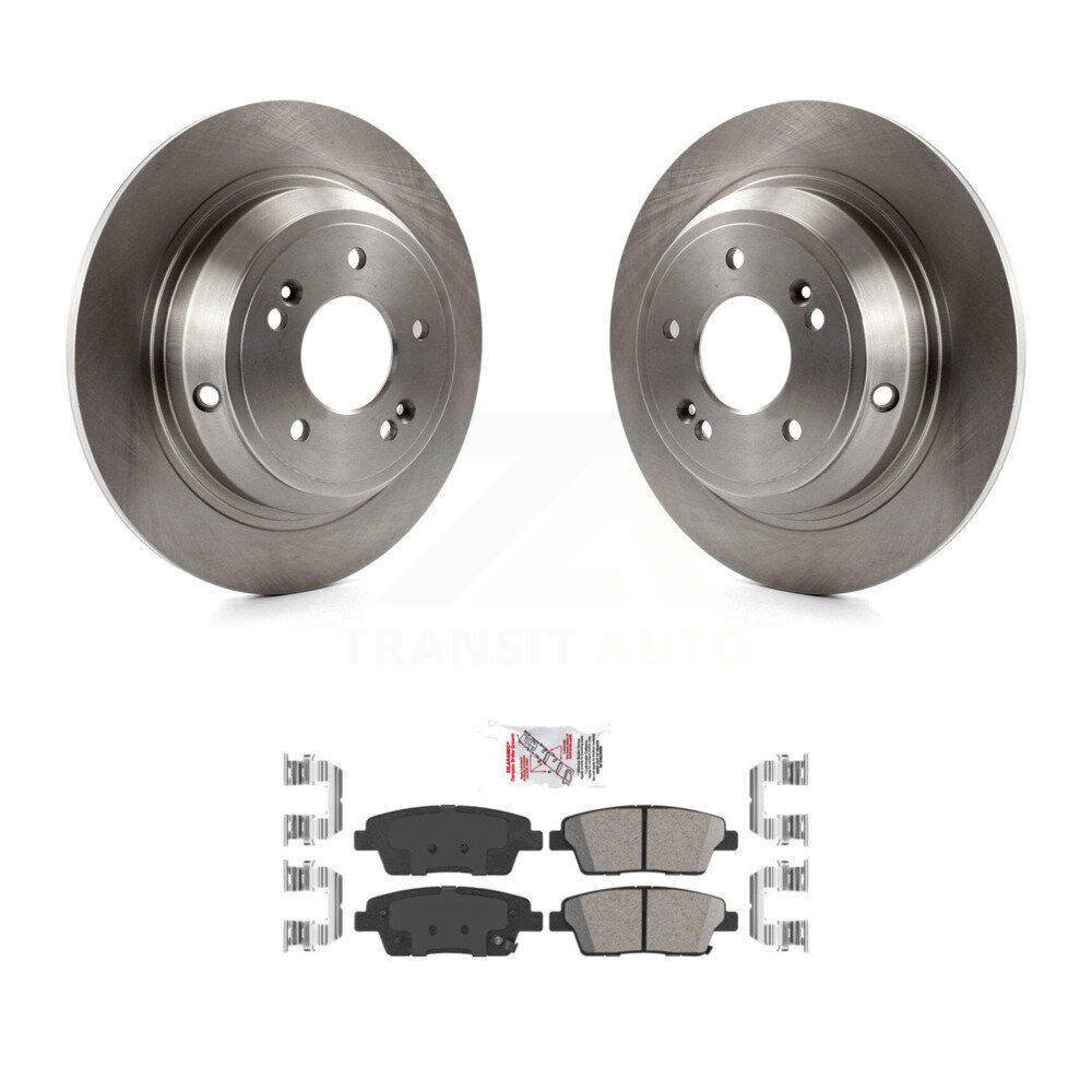 Transit Auto - K8A-100819 - Rear Disc Brake Kits