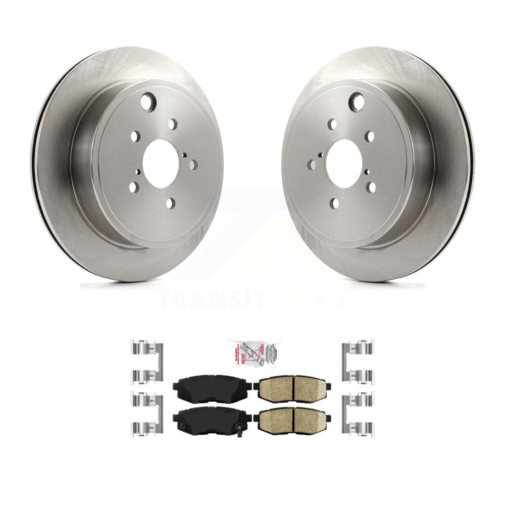 Transit Auto - K8A-100824 - Rear Disc Brake Kits