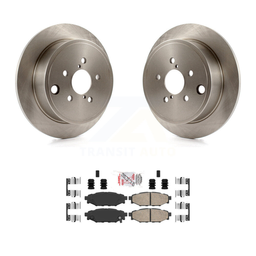 Transit Auto - K8A-100825 - Rear Disc Brake Kits