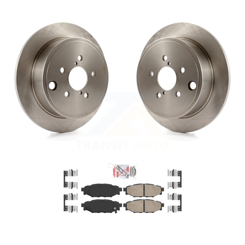 Transit Auto - K8A-100826 - Rear Disc Brake Kits