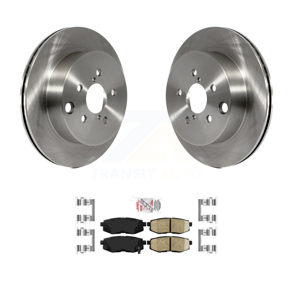 Transit Auto - K8A-100830 - Rear Disc Brake Kits