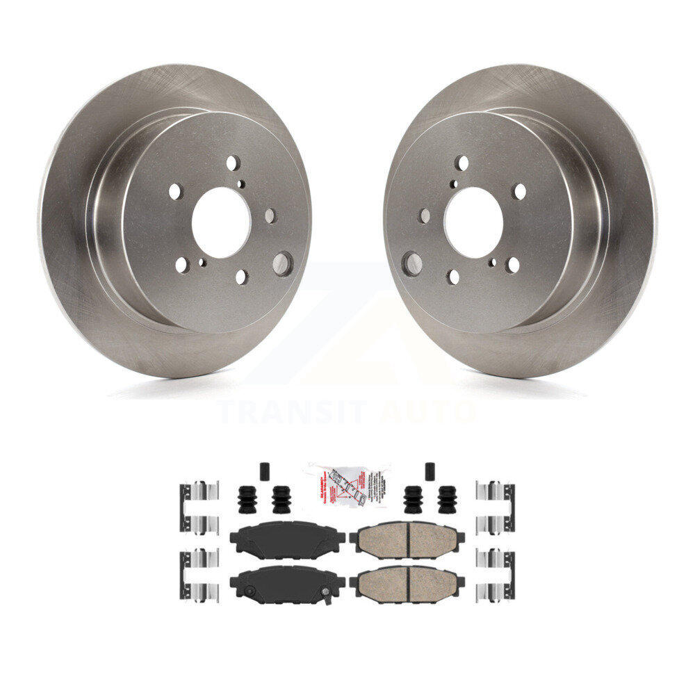 Transit Auto - K8A-100831 - Rear Disc Brake Kits