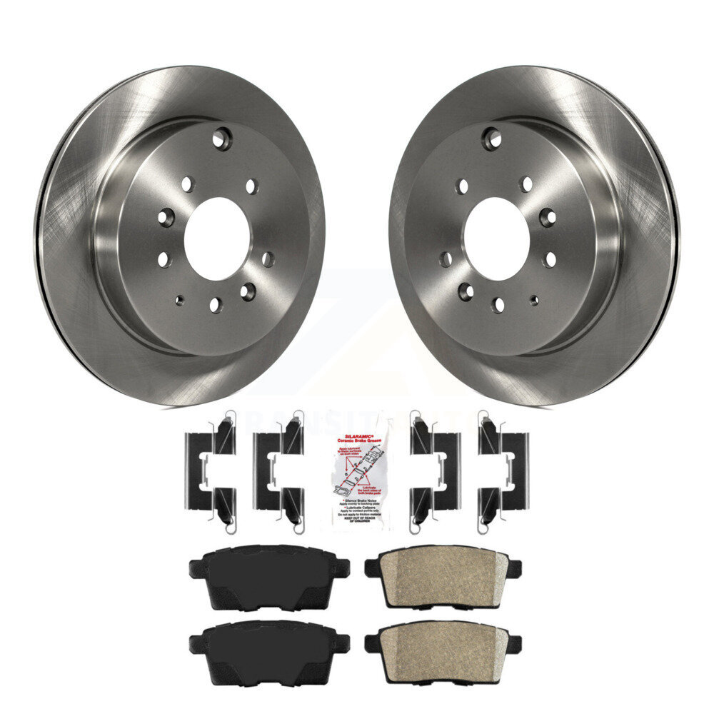 Transit Auto - K8A-100837 - Rear Disc Brake Kits