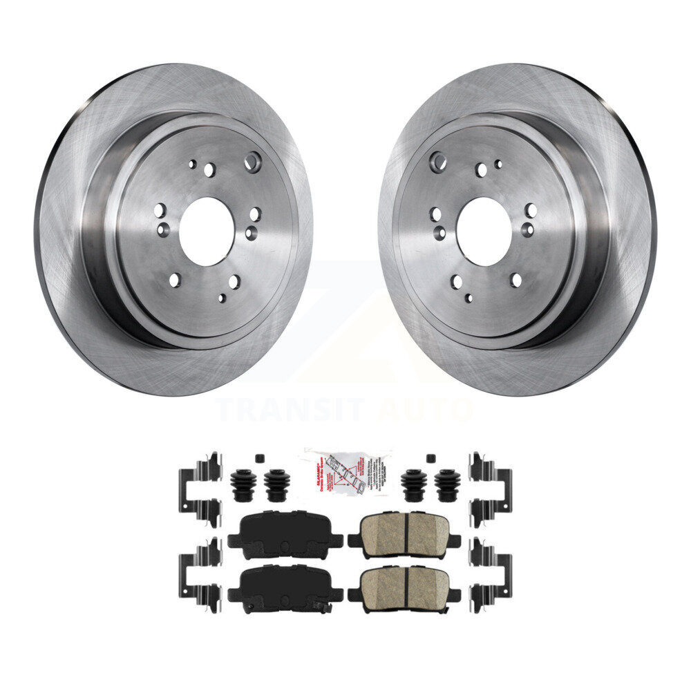 Transit Auto - K8A-100839 - Rear Disc Brake Kits