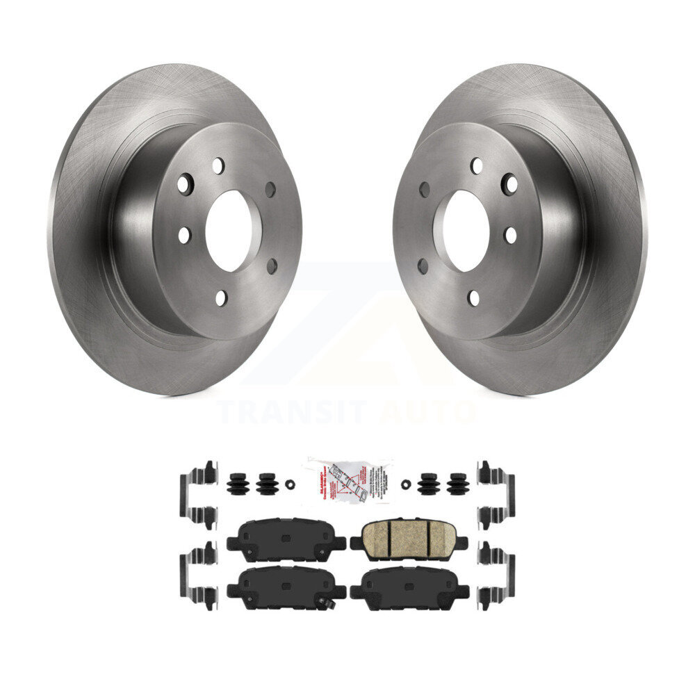 Transit Auto - K8A-100850 - Rear Disc Brake Kits