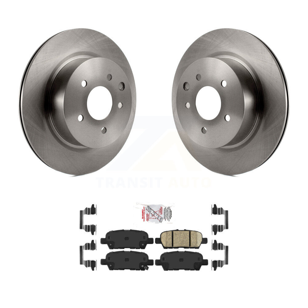 Transit Auto - K8A-100851 - Rear Disc Brake Kits