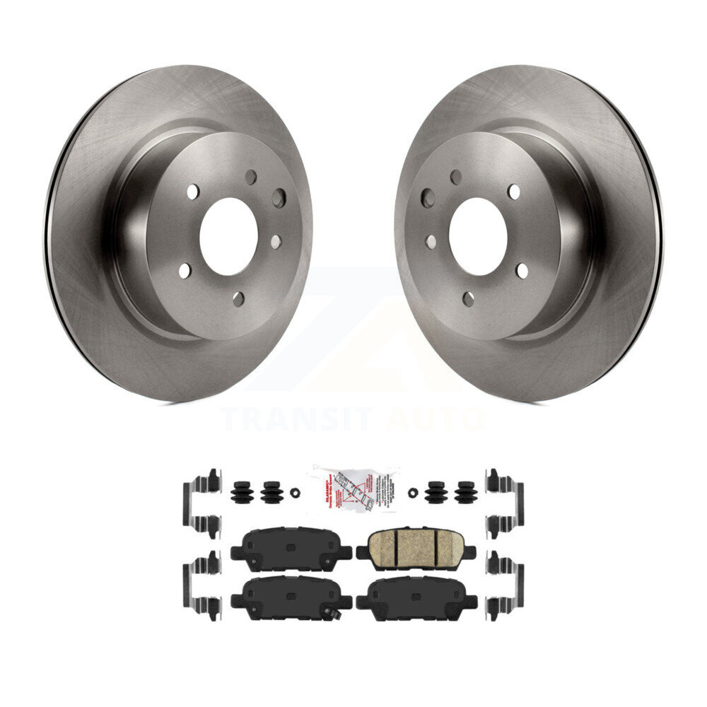 Transit Auto - K8A-100852 - Rear Disc Brake Kits