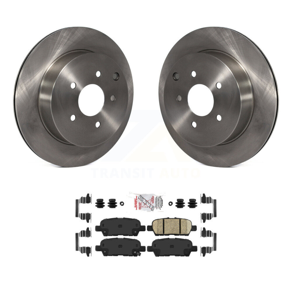 Transit Auto - K8A-100855 - Rear Disc Brake Kits