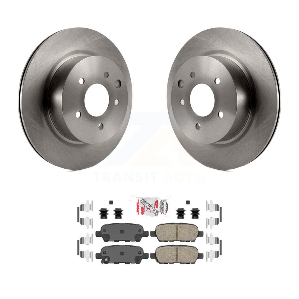 Transit Auto - K8A-100860 - Rear Disc Brake Kits