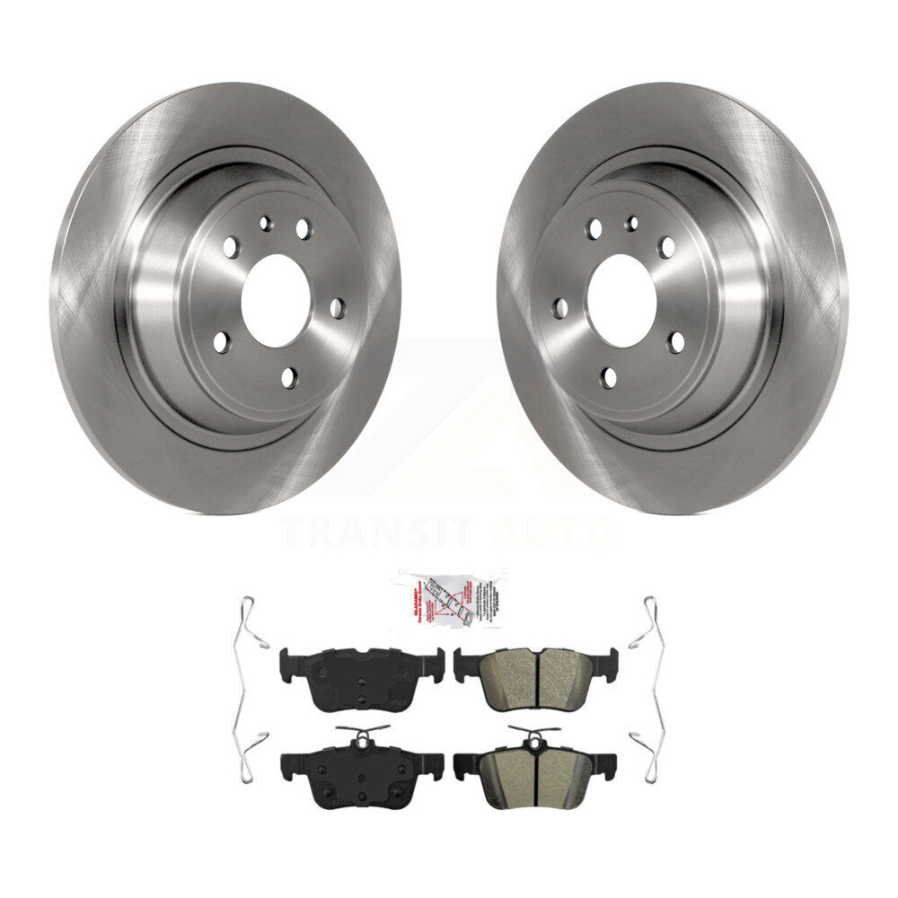 Transit Auto - K8A-100862 - Rear Disc Brake Kits