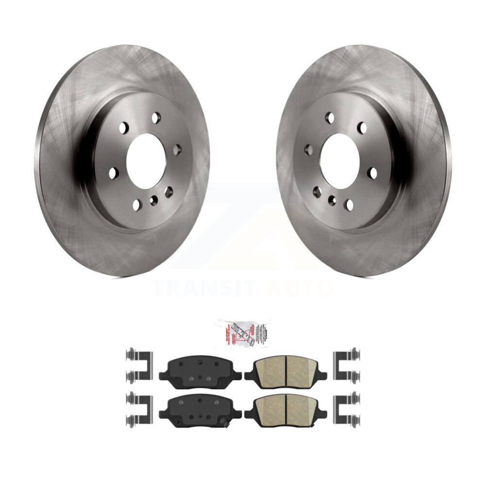 Transit Auto - K8A-100879 - Rear Disc Brake Kits