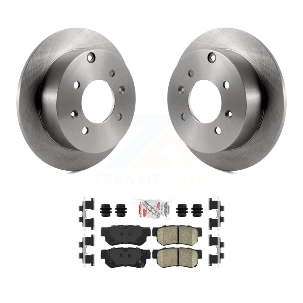 Transit Auto - K8A-100885 - Rear Disc Brake Kits