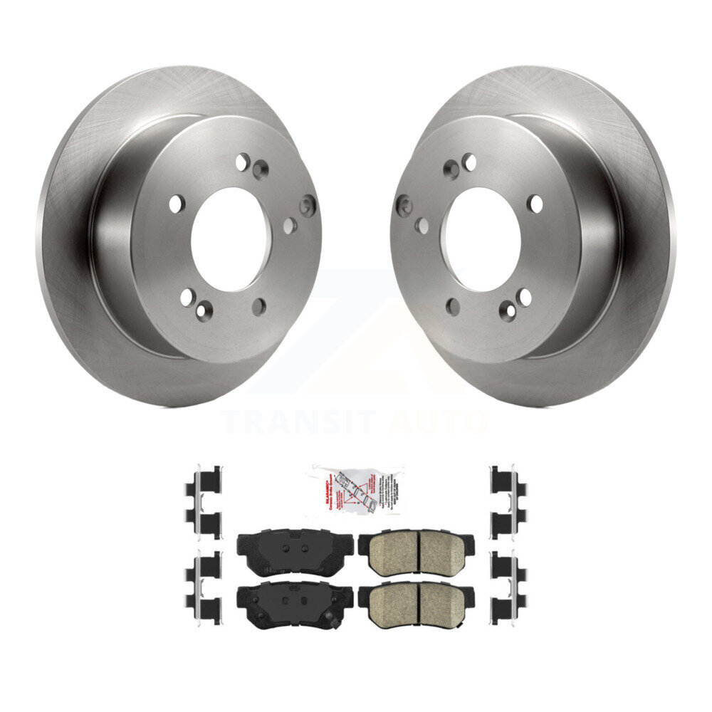 Transit Auto - K8A-100888 - Rear Disc Brake Kits