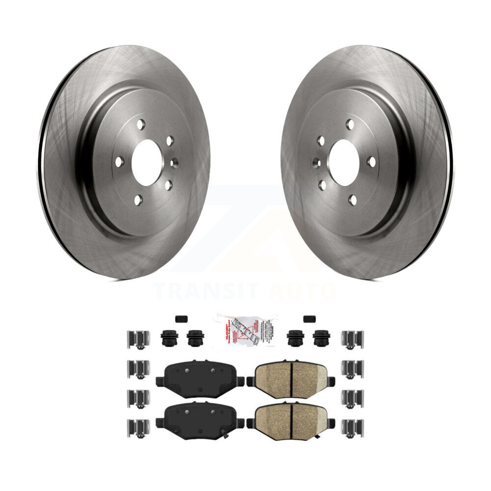 Transit Auto - K8A-100895 - Rear Disc Brake Kits