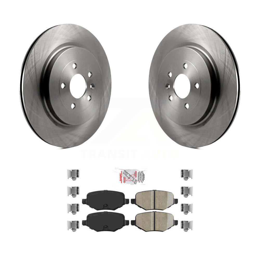 Transit Auto - K8A-100897 - Rear Disc Brake Kits