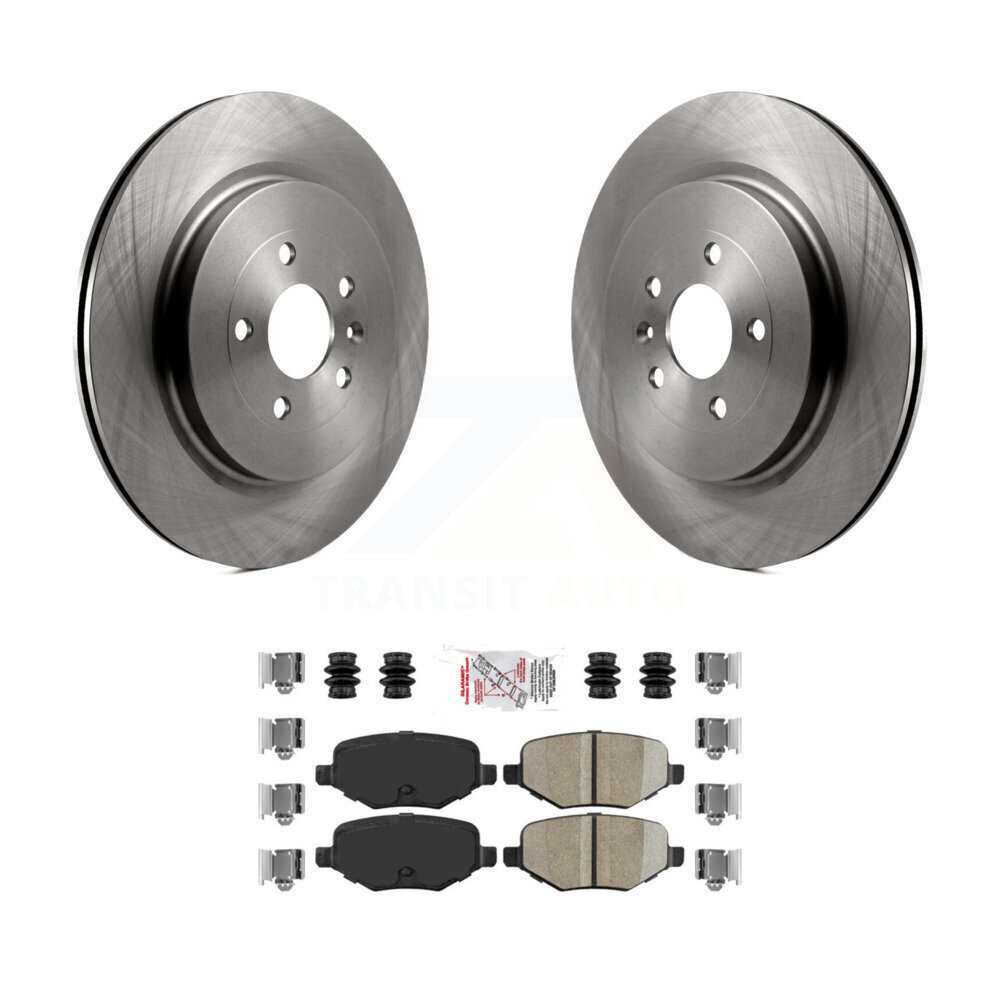 Transit Auto - K8A-100899 - Rear Disc Brake Kits