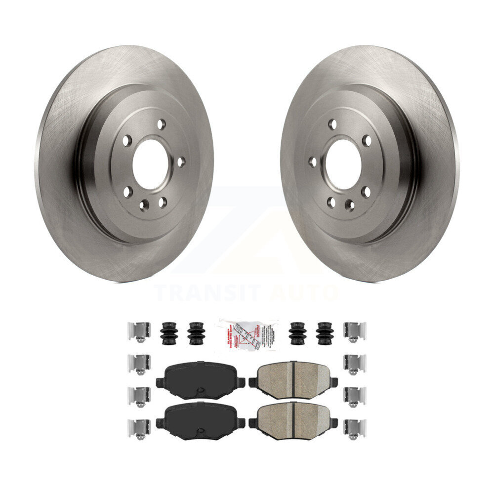 Transit Auto - K8A-100900 - Rear Disc Brake Kits