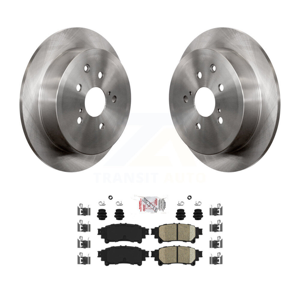 Transit Auto - K8A-100906 - Rear Disc Brake Kits