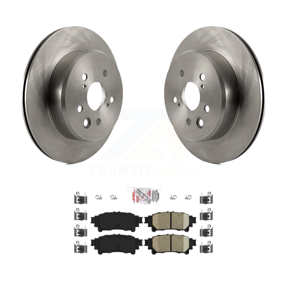 Transit Auto - K8A-100909 - Rear Disc Brake Kits