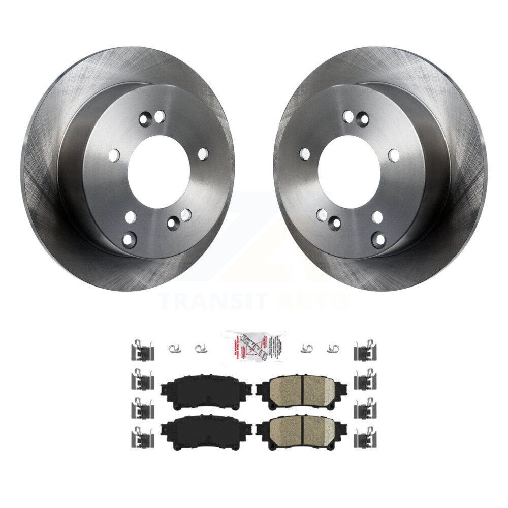 Transit Auto - K8A-100911 - Rear Disc Brake Kits