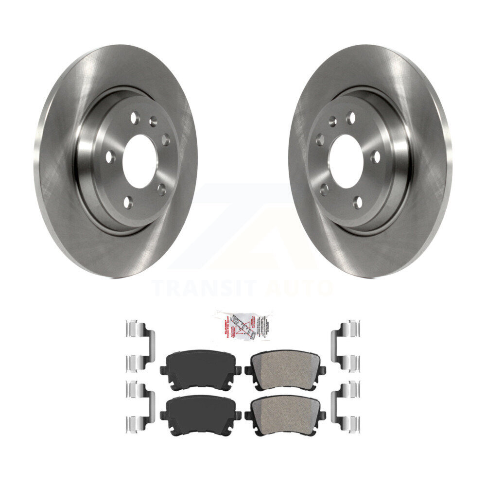Transit Auto - K8A-100937 - Rear Disc Brake Kits
