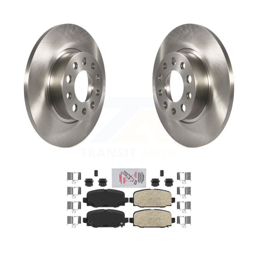 Transit Auto - K8A-100949 - Rear Disc Brake Kits