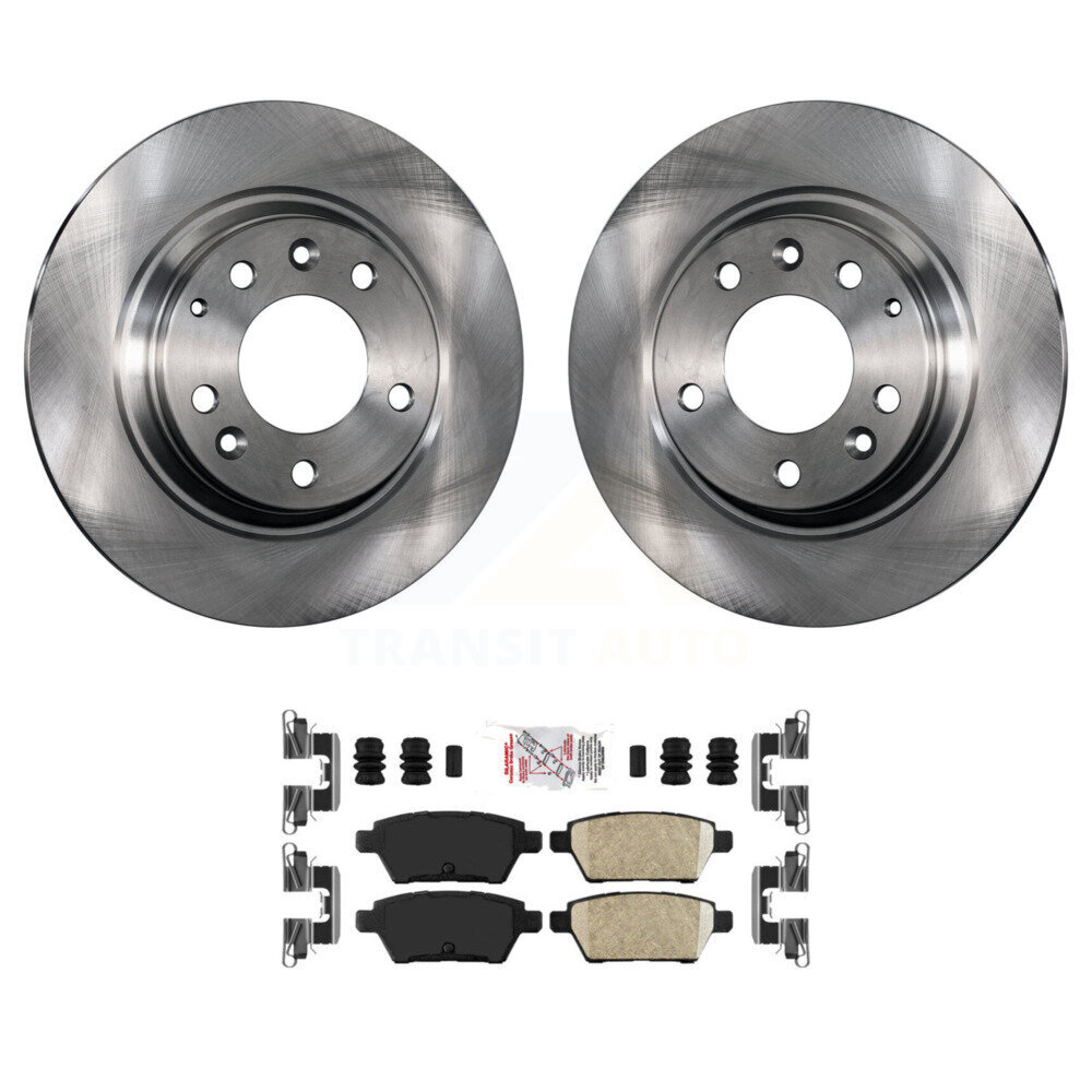 Transit Auto - K8A-100959 - Rear Disc Brake Kits