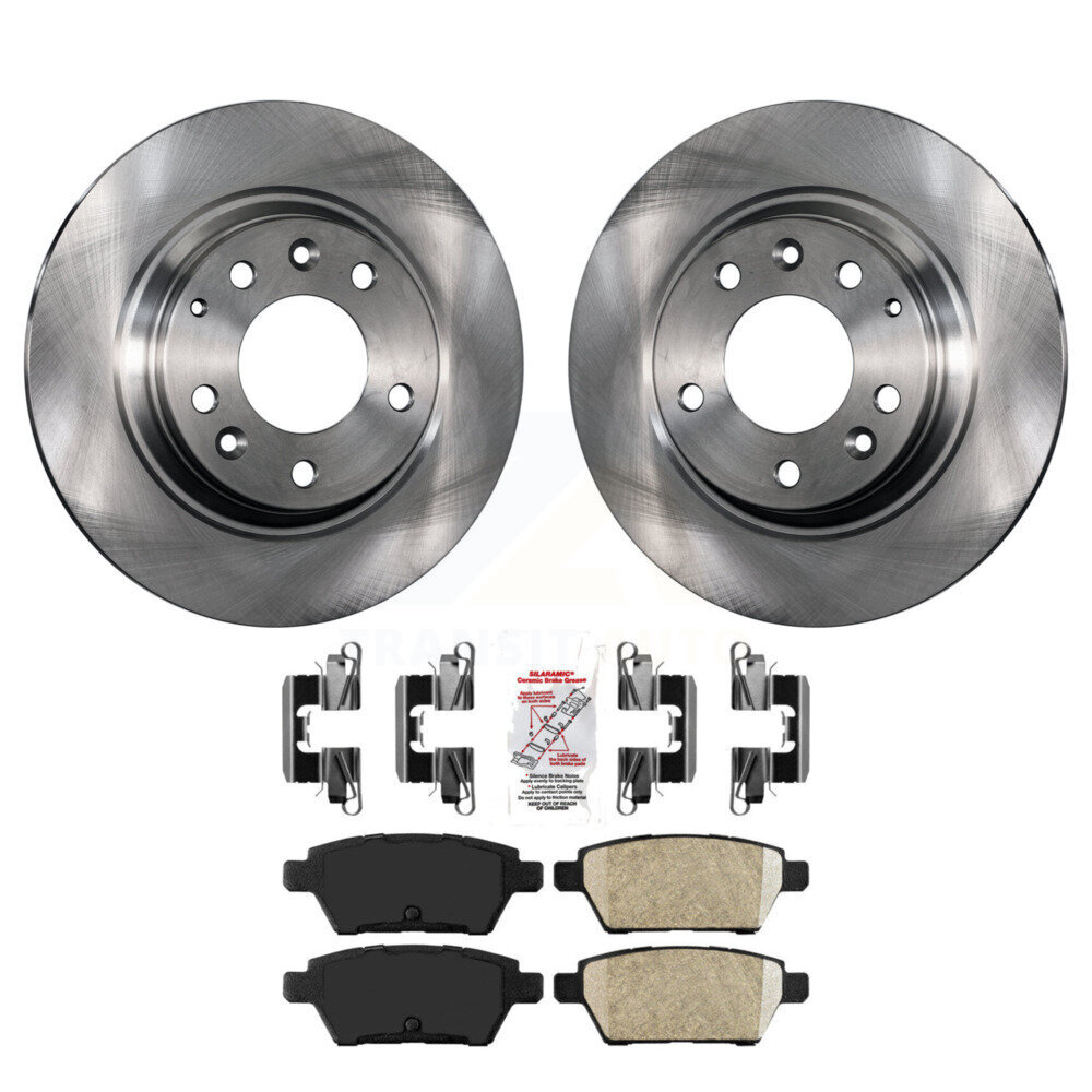 Transit Auto - K8A-100960 - Rear Disc Brake Kits