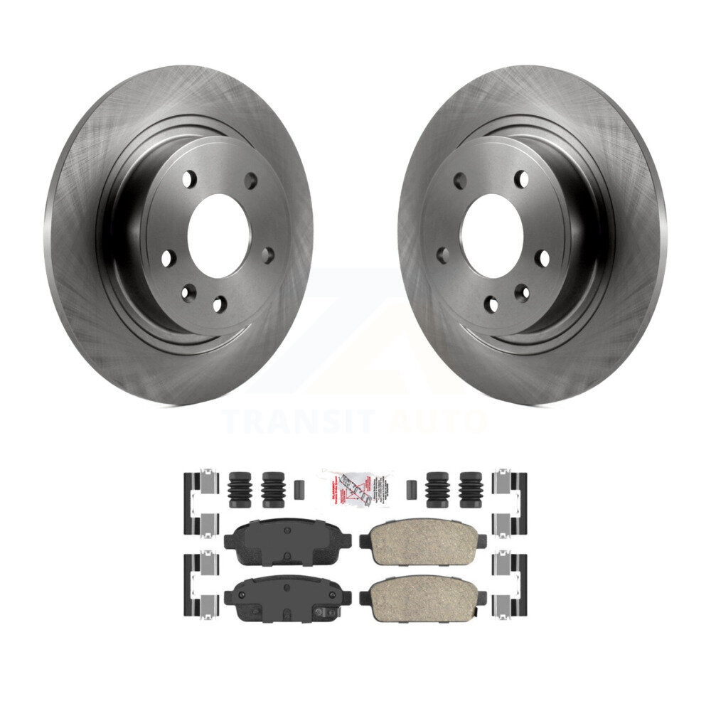 Transit Auto - K8A-100967 - Rear Disc Brake Kits