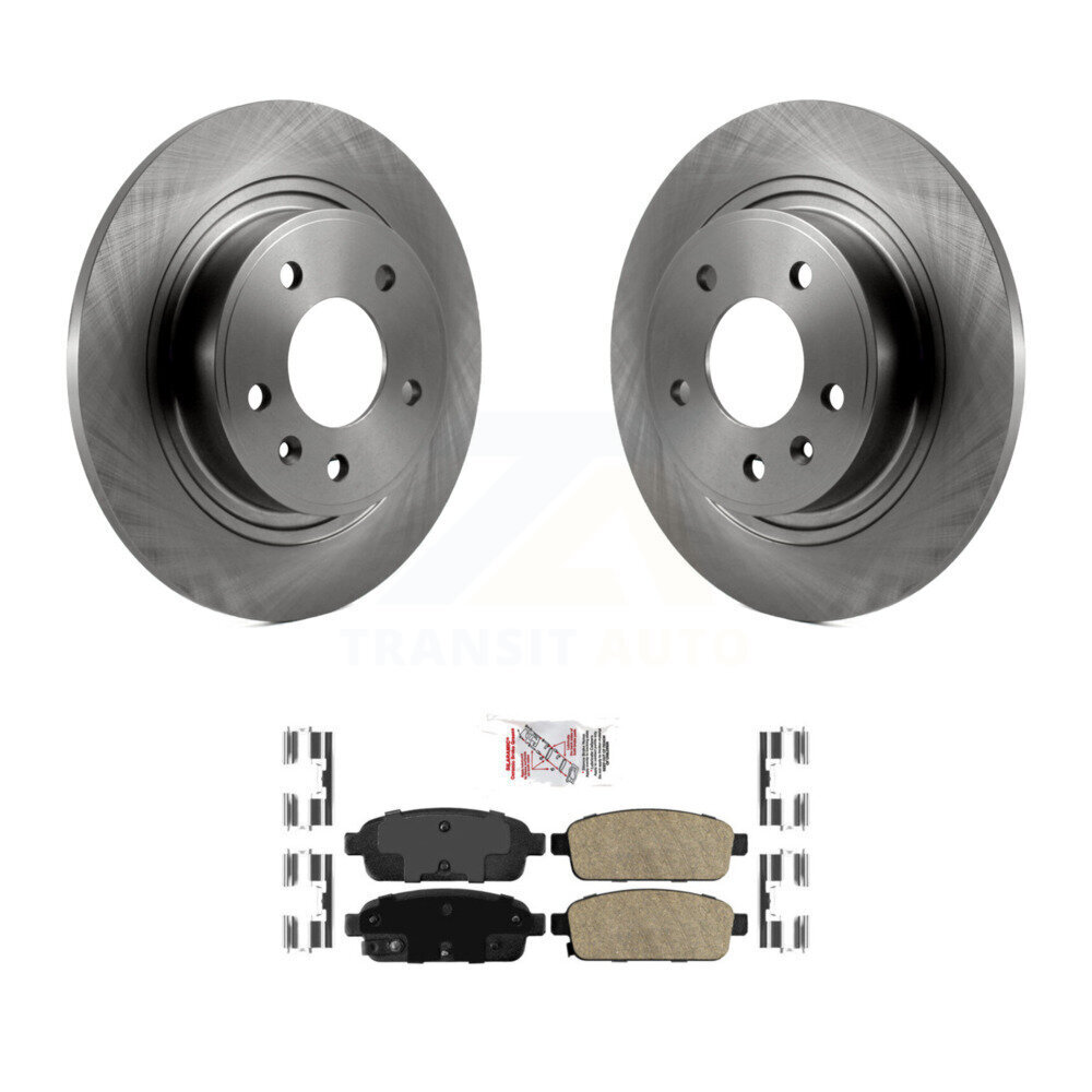 Transit Auto - K8A-100968 - Rear Disc Brake Kits