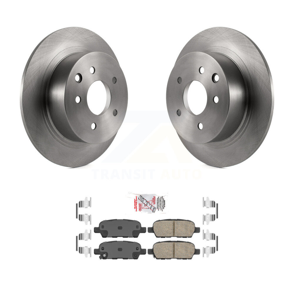 Transit Auto - K8A-100973 - Rear Disc Brake Kits