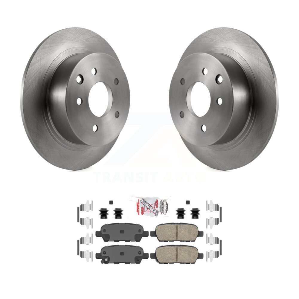 Transit Auto - K8A-100974 - Rear Disc Brake Kits