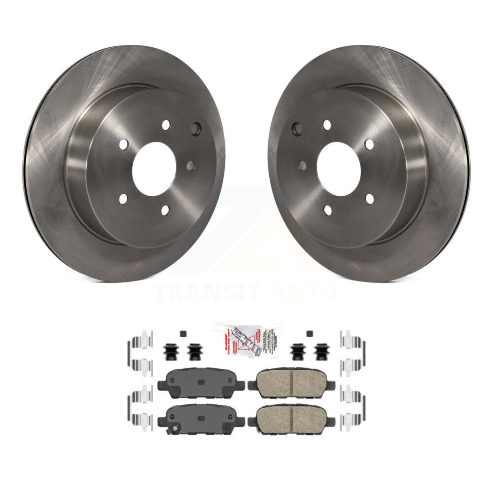 Transit Auto - K8A-100976 - Rear Disc Brake Kits