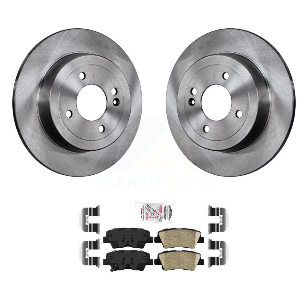 Transit Auto - K8A-100977 - Rear Disc Brake Kits