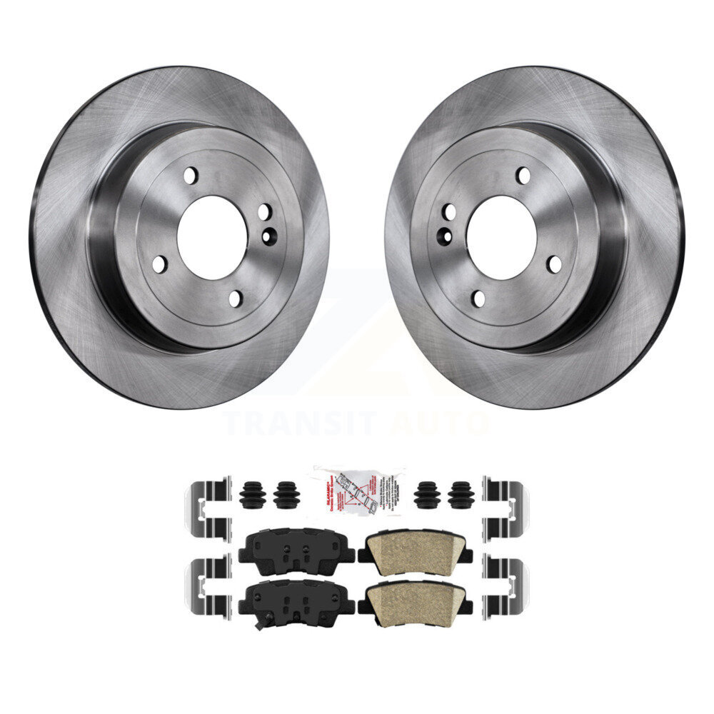 Transit Auto - K8A-100978 - Rear Disc Brake Kits