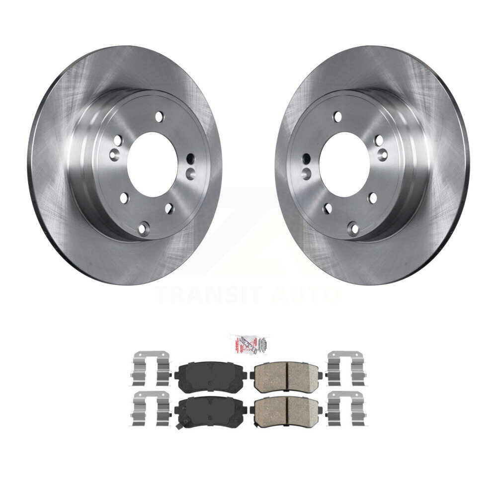 Transit Auto - K8A-100981 - Rear Disc Brake Kits