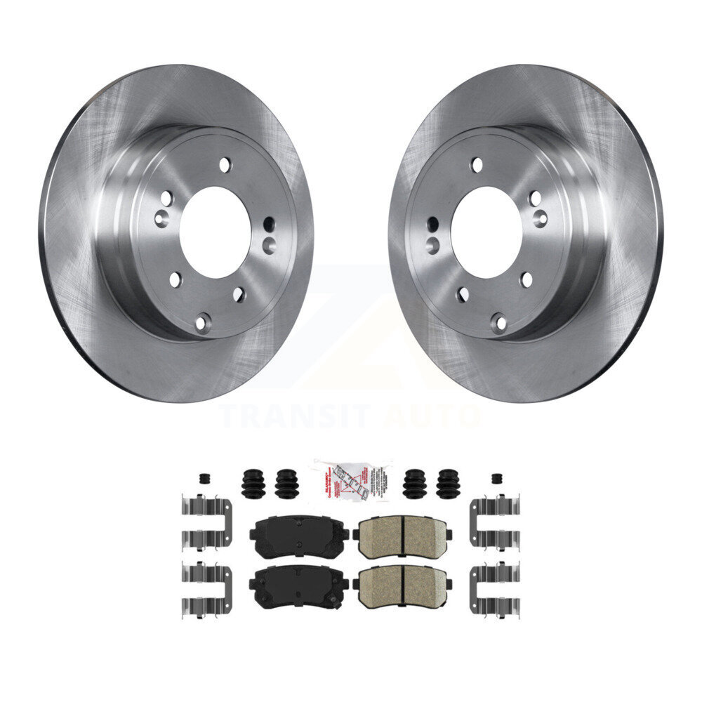 Transit Auto - K8A-100983 - Rear Disc Brake Kits
