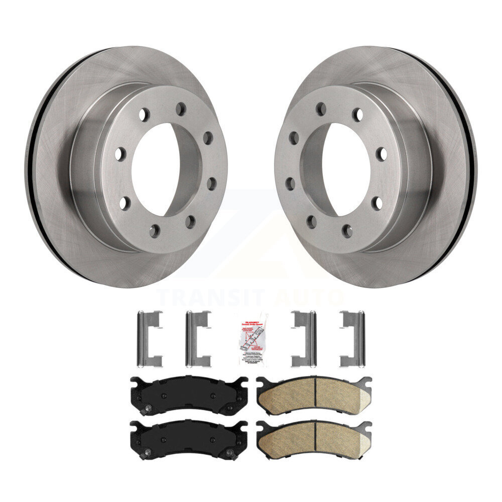 Transit Auto - K8A-100989 - Rear Disc Brake Kits