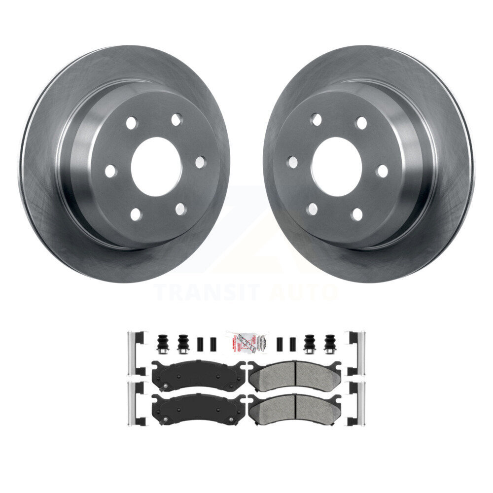 Transit Auto - K8A-100990 - Rear Disc Brake Kits