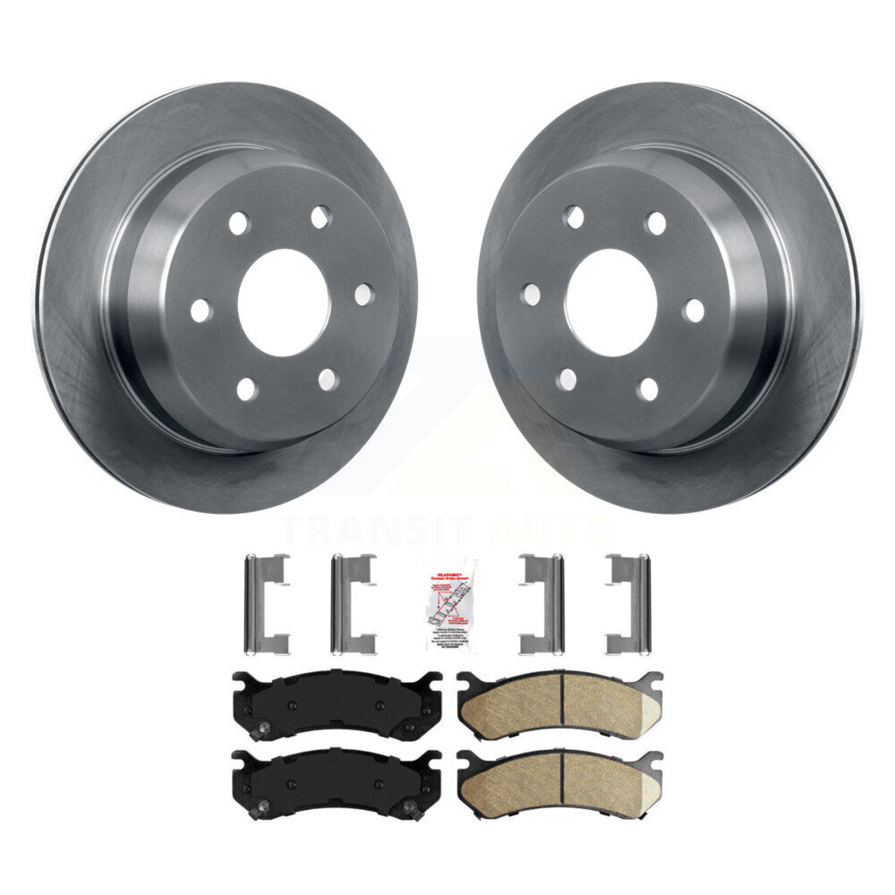 Transit Auto - K8A-100991 - Rear Disc Brake Kits