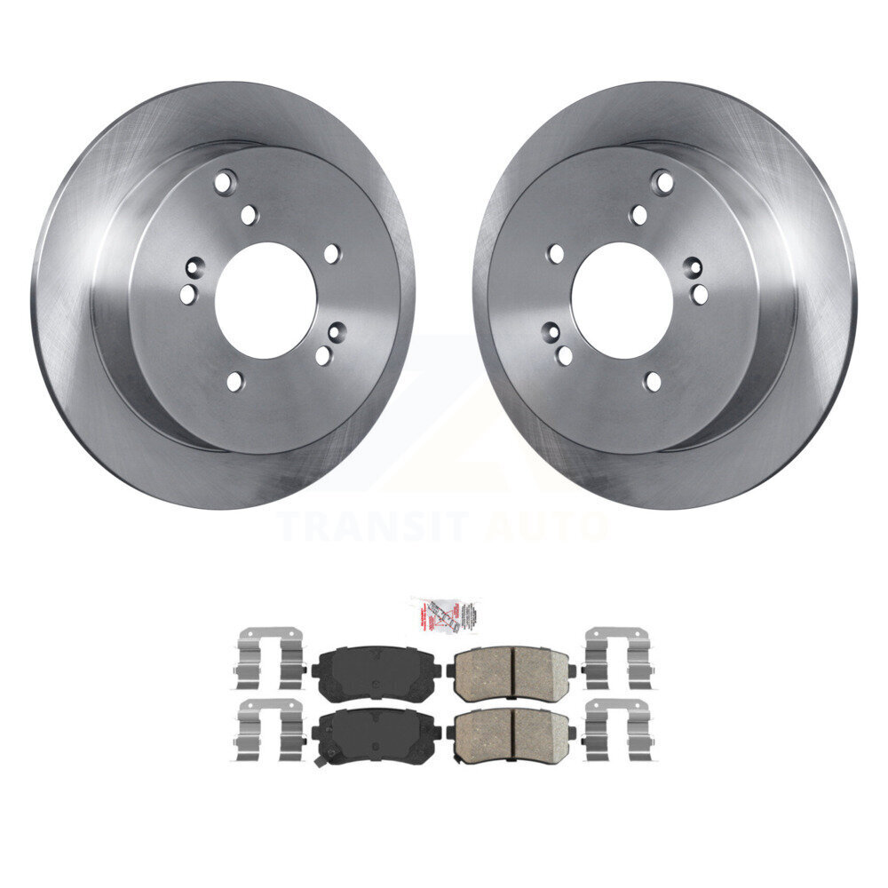 Transit Auto - K8A-100994 - Rear Disc Brake Kits