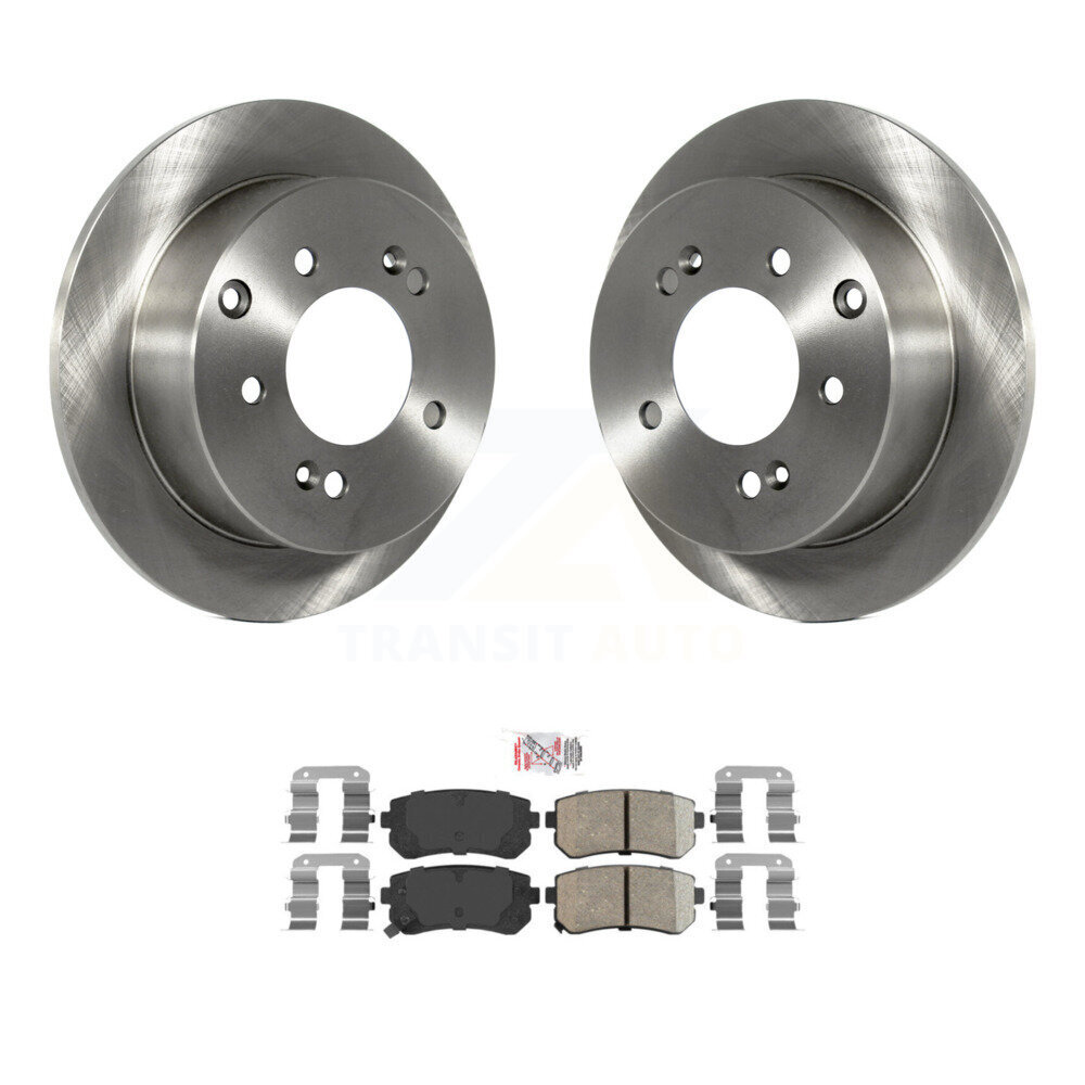 Transit Auto - K8A-100996 - Rear Disc Brake Kits