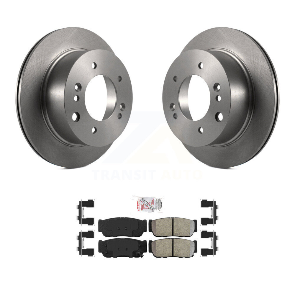 Transit Auto - K8A-101005 - Rear Disc Brake Kits