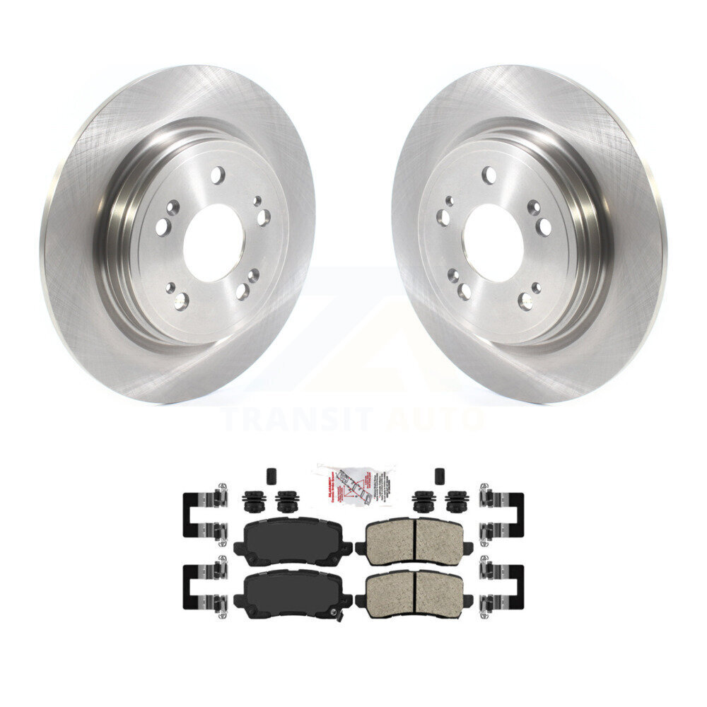 Transit Auto - K8A-101007 - Rear Disc Brake Kits